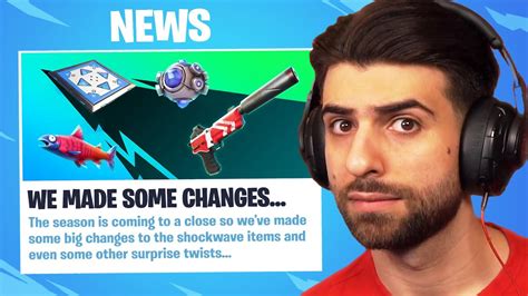 Fortnite Dropped A Secret Update Youtube