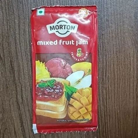 Gel Red Morton Mixed Fruit Jam Natural Packaging Size 12g At Rs 145 Pack In Gautam Budh Nagar