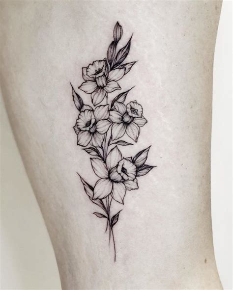 101 Amazing Daffodil Tattoo Designs You Need To See Outsons Artofit