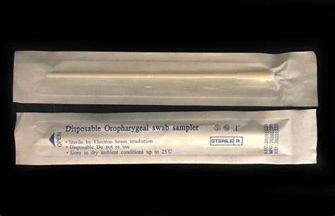 150mm Oropharyngeal Specimen Collection Swab With Breakpoint Individual