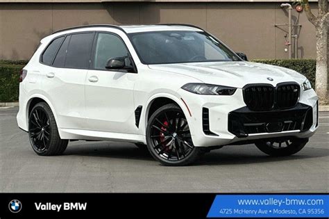 New 2024 BMW X5 M60i 4D Sport Utility In Modesto R9T80580