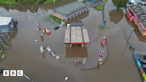 Storm Babet Photos Show Impact Of Floods In Derbyshire Bbc Newsround