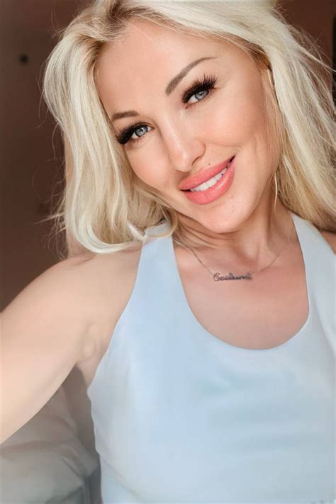 Beautiful Svetlana Y O From Kharkov With Blonde Hair ID