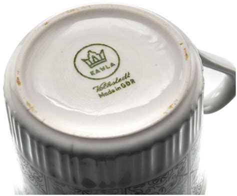 Фарфор гдр клеймо посуда (67 фото) - строительство и интерьер NiceArt