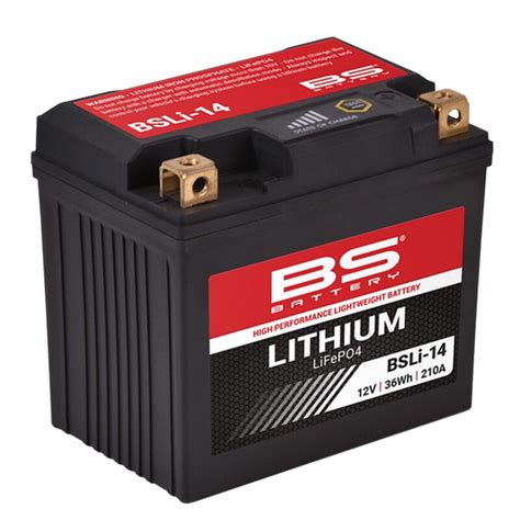 Bater A De Litio Bs Battery Bsli Motos Cano Sport