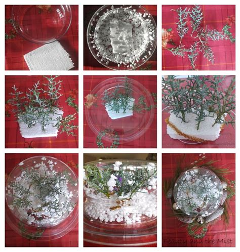 DIY: Christmas Decoration With Household Objects - Beauty and the Mist