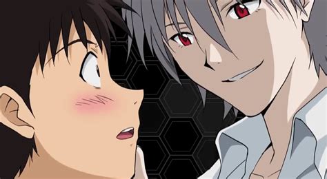 Kaworu And Shinji Kawoshin Kaworu X Shinji Photo 38835956 Fanpop