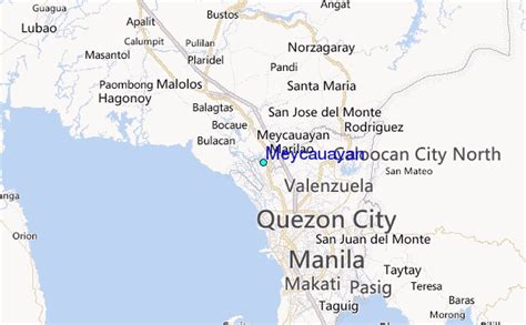 Meycauayan Tide Station Location Guide