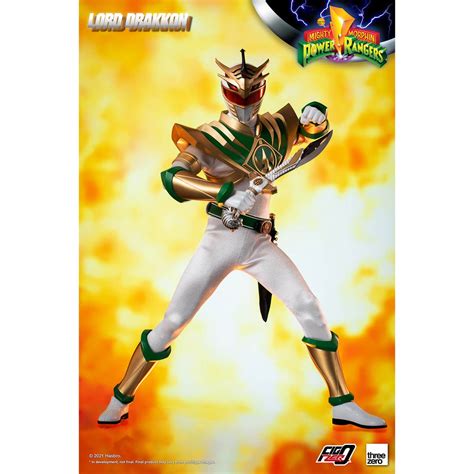 Threezero Mighty Morphin Power Rangers Figzero 1 6 Scale Collectible