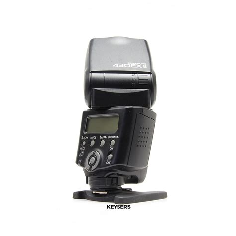 USED: Canon 430EX II Speedlite | Keysers