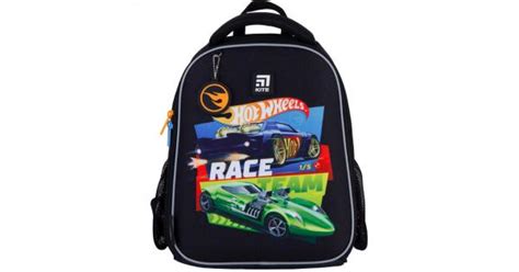 Рюкзак шкільний каркасний Kite Education Hot Wheels HW S