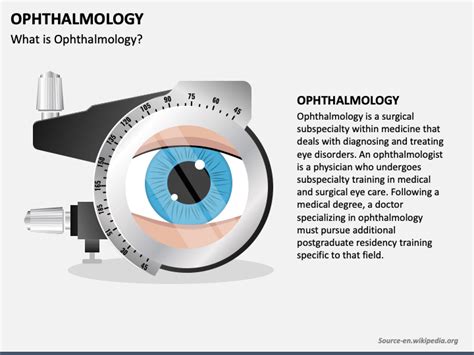 Ophthalmology PowerPoint And Google Slides Template PPT Slides