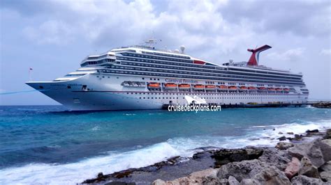 Carnival Freedom Main Deck Plan Tour