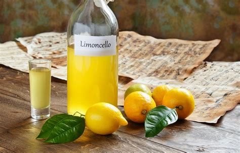 Zitronenlik R Limoncello Rezept Kochrezepte At