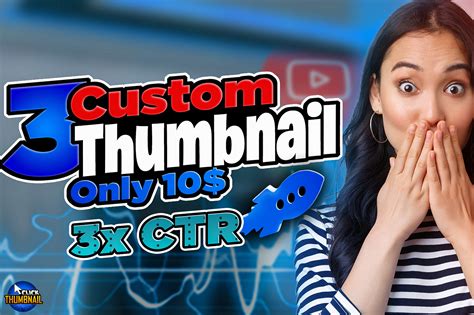 Create Clickbait Youtube Thumbnail Design Design Eye Catchy Clickbait