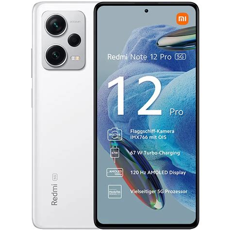 جوال ريدمي Redmi Note 12 Pro 5g رام 8 جيجا ذاكرة داخلية 256 جيجا شبكة 5g بشريحتين اتصال ، لون