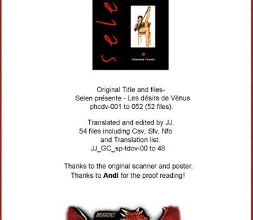 The Desires Of Venus Muses Sex And Porn Comics