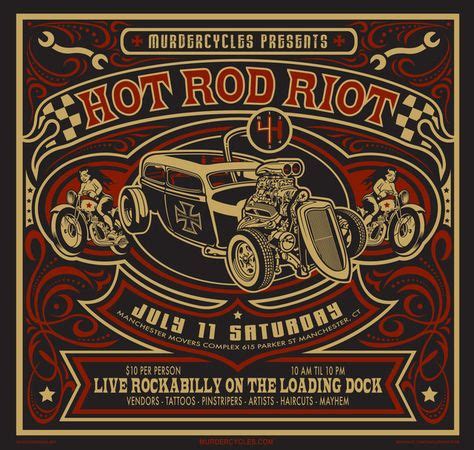 Hot Rod Logo Ideas Rat Rod Hot Rods Garage Art