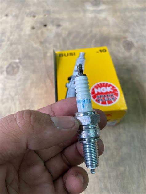 Ngk Spark Plug CPR8EA - 9, Motorcycles, Motorcycle Accessories on Carousell