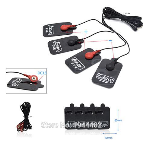 Electro Shock Set Penis Extender Adjustable Cock Ring Electro Sex Clitoris Massage Stimulate