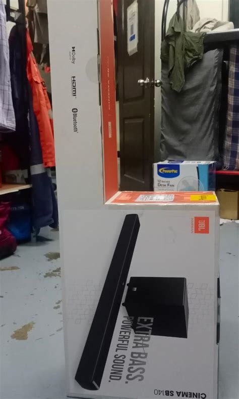 JBL SB140 soundbar with sub woofer, Audio, Soundbars, Speakers ...