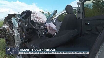 VÍDEO acidente entre carro e caminhão mata motorista na SP 225 em