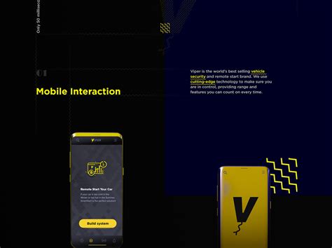 Viper car alarm system :: Behance