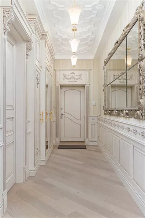 Namų akcentas – išraiškingas koridoriaus interjeras | ClassicLineDecor.com