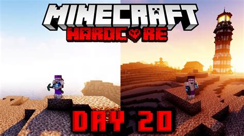 Mencoba Namatin Minecraft Hardcore Part Seasons YouTube