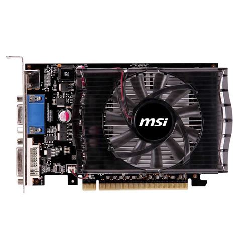 Tarjeta Grafica Pcie Msi Gt Gb Ddr V Quickhard