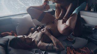 Cyberpunk Luscious Hentai Manga Porn