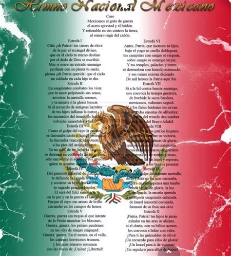 Quién compuso la letra del himno nacional de México