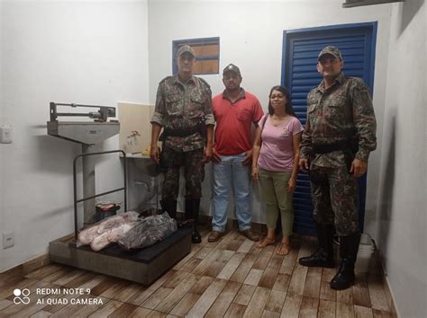 PMA já doou mais de 80 dos 360 kg de peixes apreendidos pescador