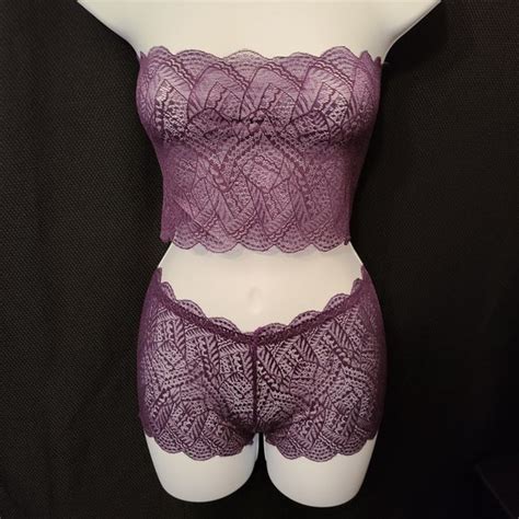 Intimates Sleepwear Lingerie Sexy Lace Piece Pack Of Lbun Poshmark