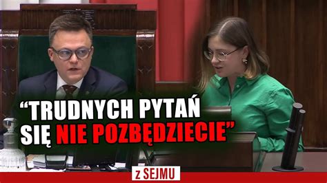 Dziwna awantura w Sejmie Konfederacja za głośno broni posłanki