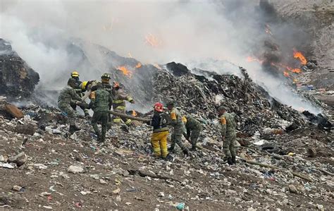 Incendio en basurero de Tepotzotlán se extiende 10 hectáreas Grupo Milenio