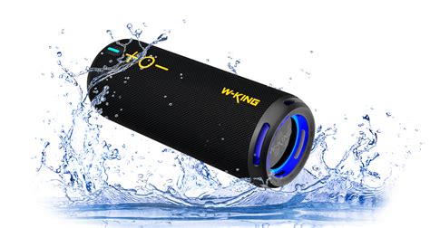 Loa Bluetooth không dây chống nước W-king D320