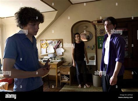 JESSE EISENBERG, CHRIS MARQUETTE, JASON RITTER, THE EDUCATION OF