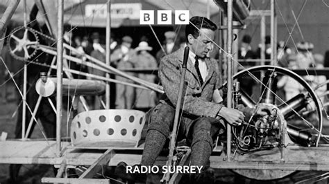 Secret Surrey The Pioneer Who Created The Harrier Jump Jet Bbc Sounds