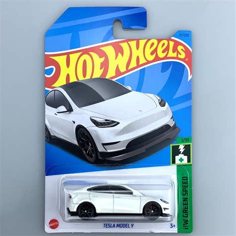 Tesla Model Y Hot Wheels Biggo