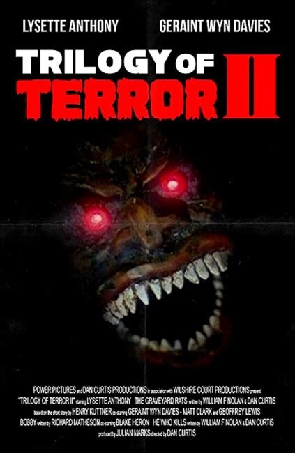 trilogy  terror ii  moria