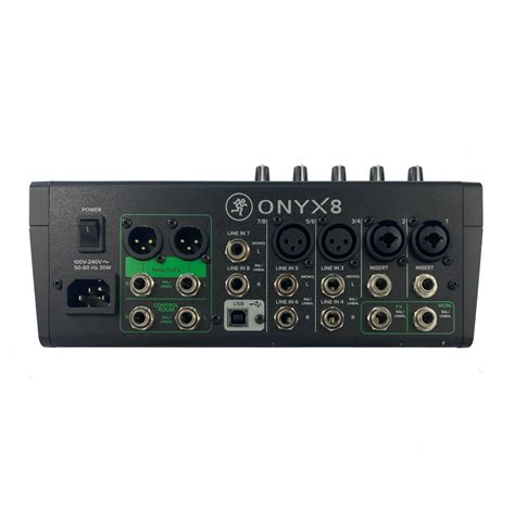 Mackie Onyx Channel Analog Mixer With Multi Track Usb Secondhand