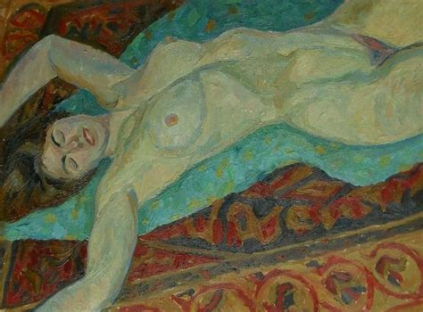 Nude Painting By Yuriy Lobachev Saatchi Art