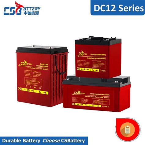 Dc V Ah Deep Cycle Agm Battery Manufacturer Dc V Ah