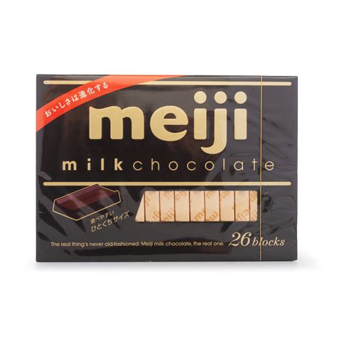 Get Meiji Milk Chocolate 26pcs Delivered Weee Asian Market