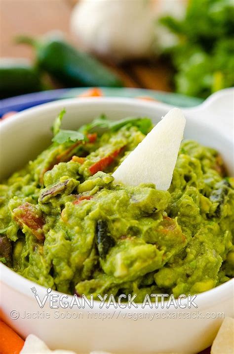 Roasted Veggie Guacamole Recipe Vegan Side Dishes Guacamole Veggies