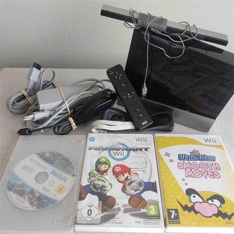 Nintendo - Nintendo Wii console and games bundle for sale in ...