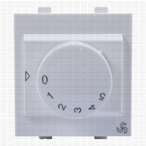 Fybros White Wood Em GLAZE EME 5 STEP Fan Regulator At 330 Piece In