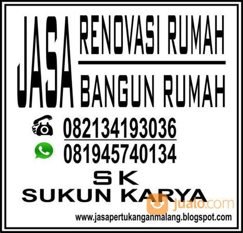 Contoh Iklan Jasa Renovasi Rumah 57 Koleksi Gambar