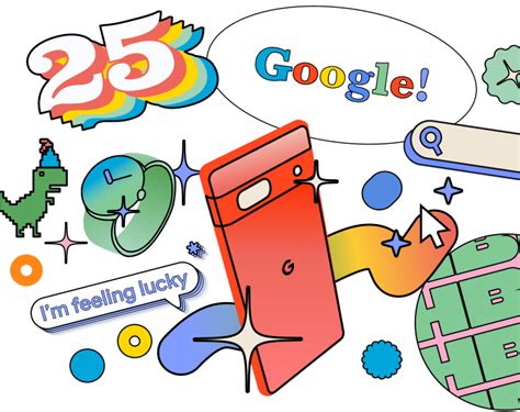 Google 25th Birthday: Celebrating Through Time With Special Doodle - SB ...